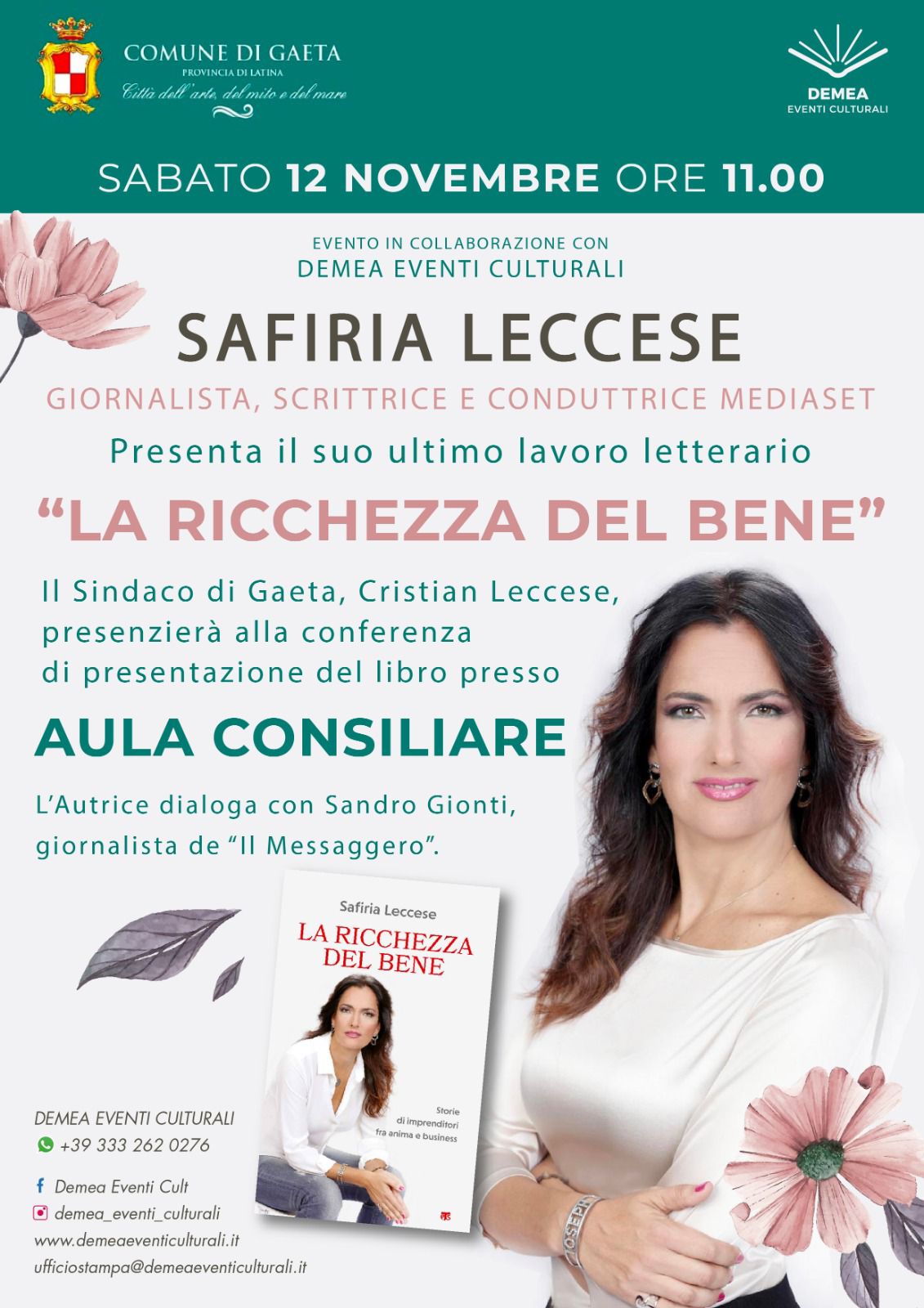 Incontro con Safiria Leccese