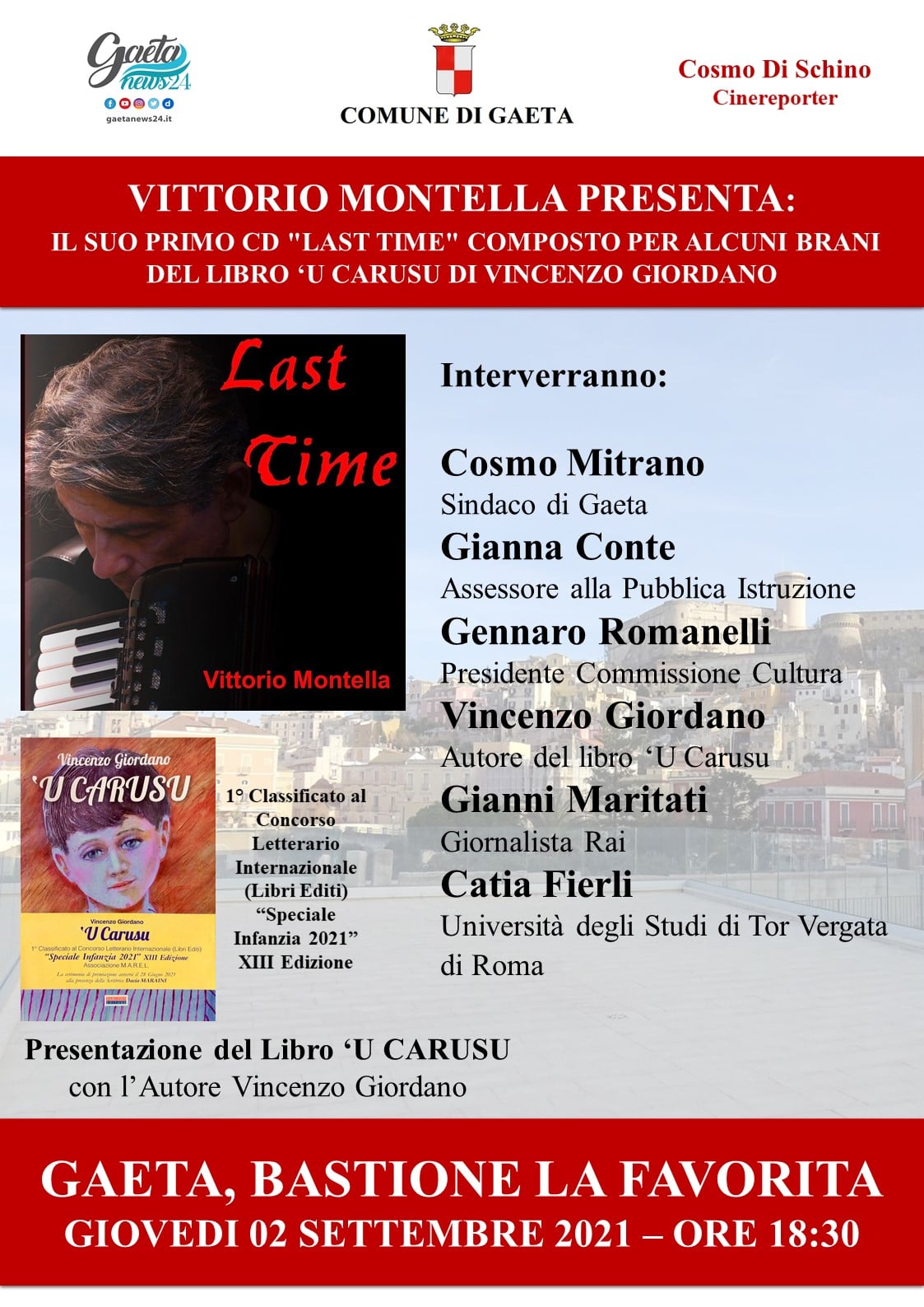 "Last Time", l'ultima opera di Vittorio Montella.