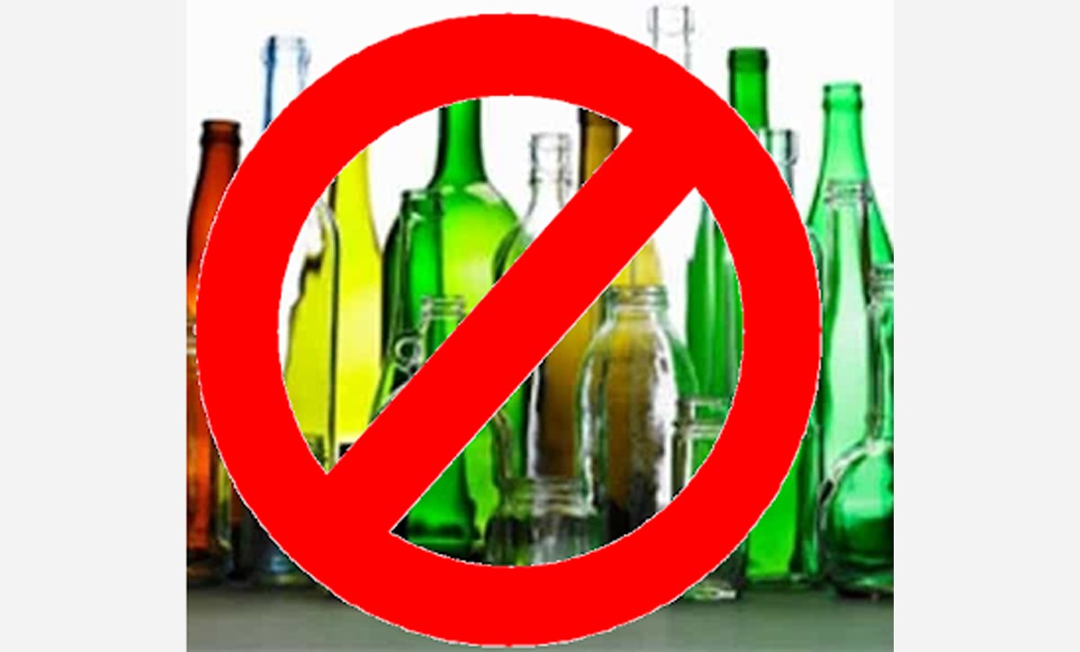 Limitazione vendita e abbandono contenitori in vetro di bevande in concomitanza con le iniziative previste per la manifestazione “Favole di Gusto 2...