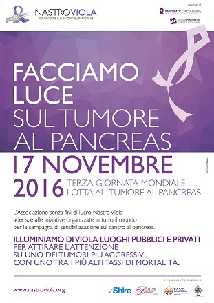 Luci viola per la Fontana artistica: così Gaeta partecipa alla Terza la Giornata Mondiale per la Lotta al Tumore del Pancreas      Giovedì 17 novem...