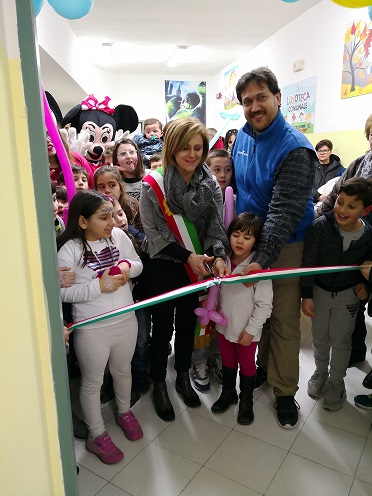 Ludoteca comunale: Inaugurata la nuova sede nel plesso scolastico Virgilio