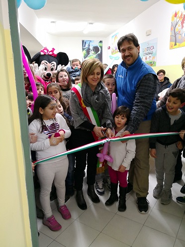 Ludoteca comunale: Inaugurata la nuova sede nel plesso scolastico Virgilio Ludoteca comunale: Inaugurata la nuova sede nel plesso scolastico Virgilio