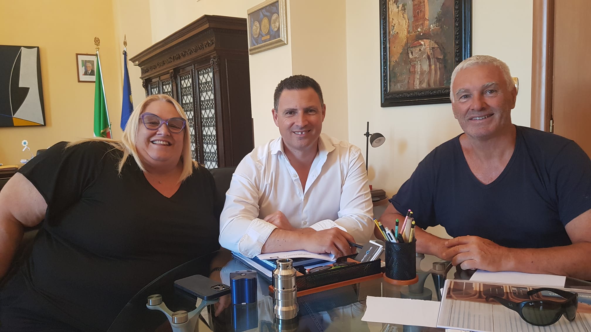 Luigi Coscione nominato assessore. Nuove deleghe a Teodolinda Morini