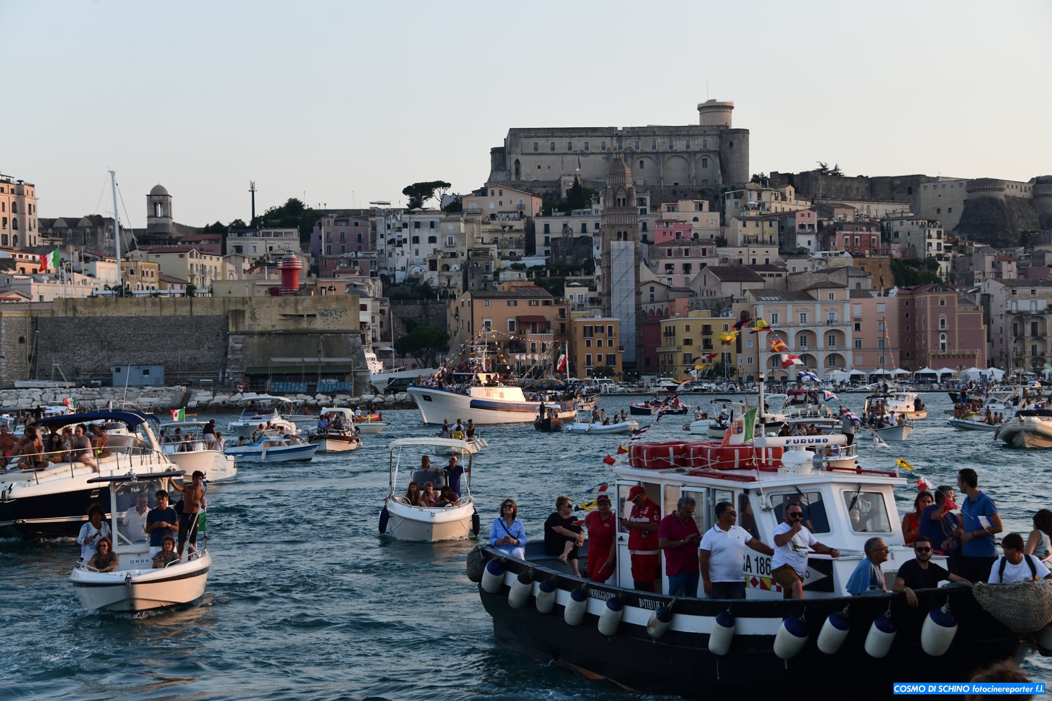 Madonna di Porto Salvo, Festa Regionale del Mare: il Comune di Gaeta ottiene un contributo di 16 mila euro dal Consiglio Regionale del Lazio