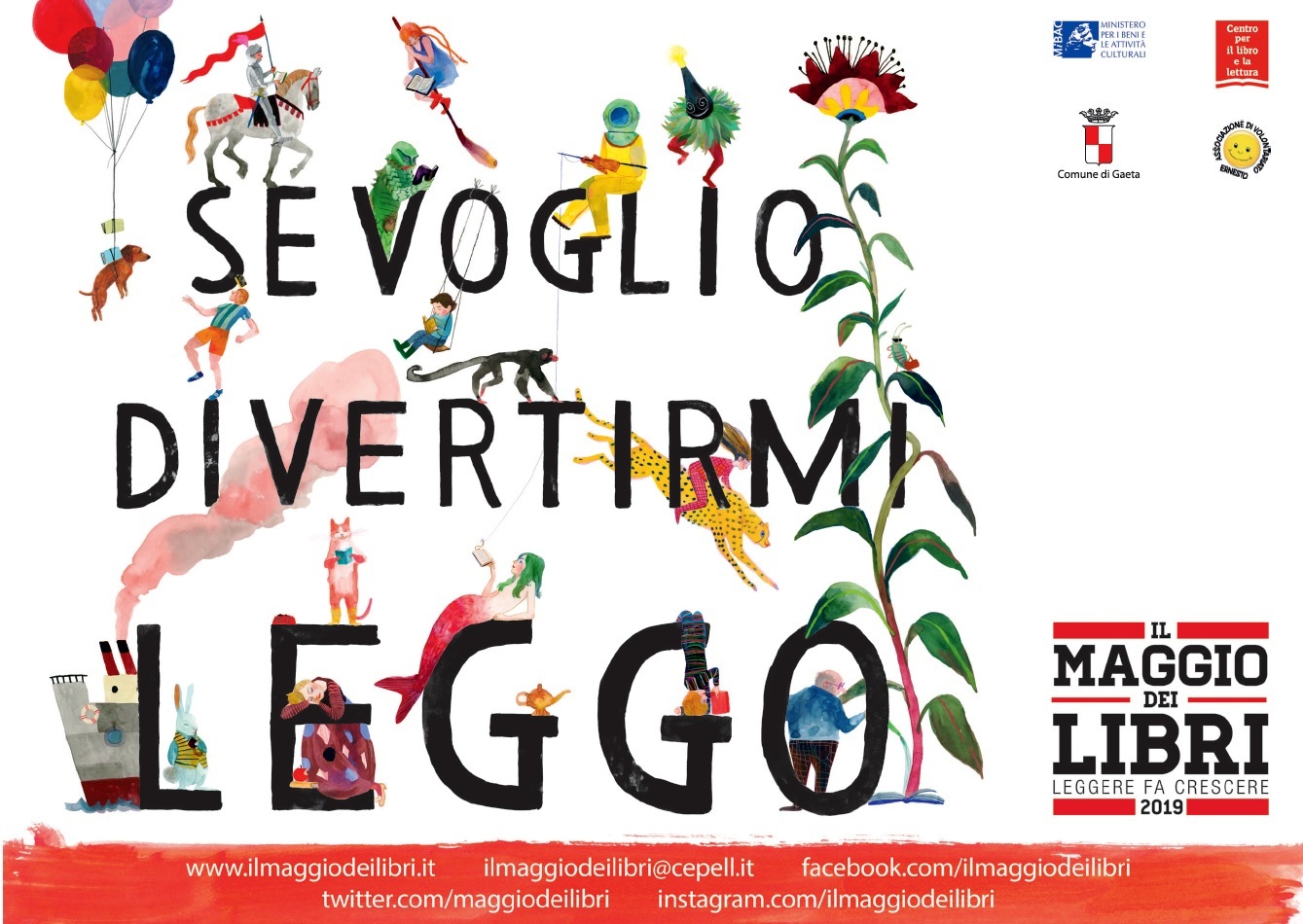 Maggio dei libri, la campagna di sensibilizzazione Maggio dei libri, la campagna di sensibilizzazione