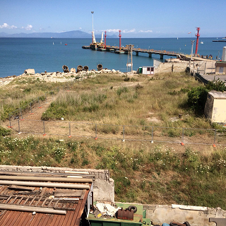 Mercato del pesce all'ex Canaga: ecco il cantiere!