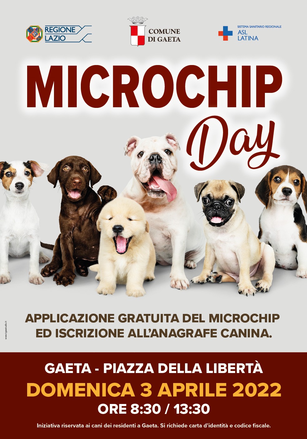 Microchip Day, domenica 3 aprile