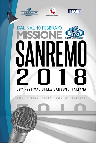 Missione Sanremo 2018: Comune, Radio Spazio Blu e Confcommercio Lazio Sud nella Città dei Fiori per promuovere Gaeta 