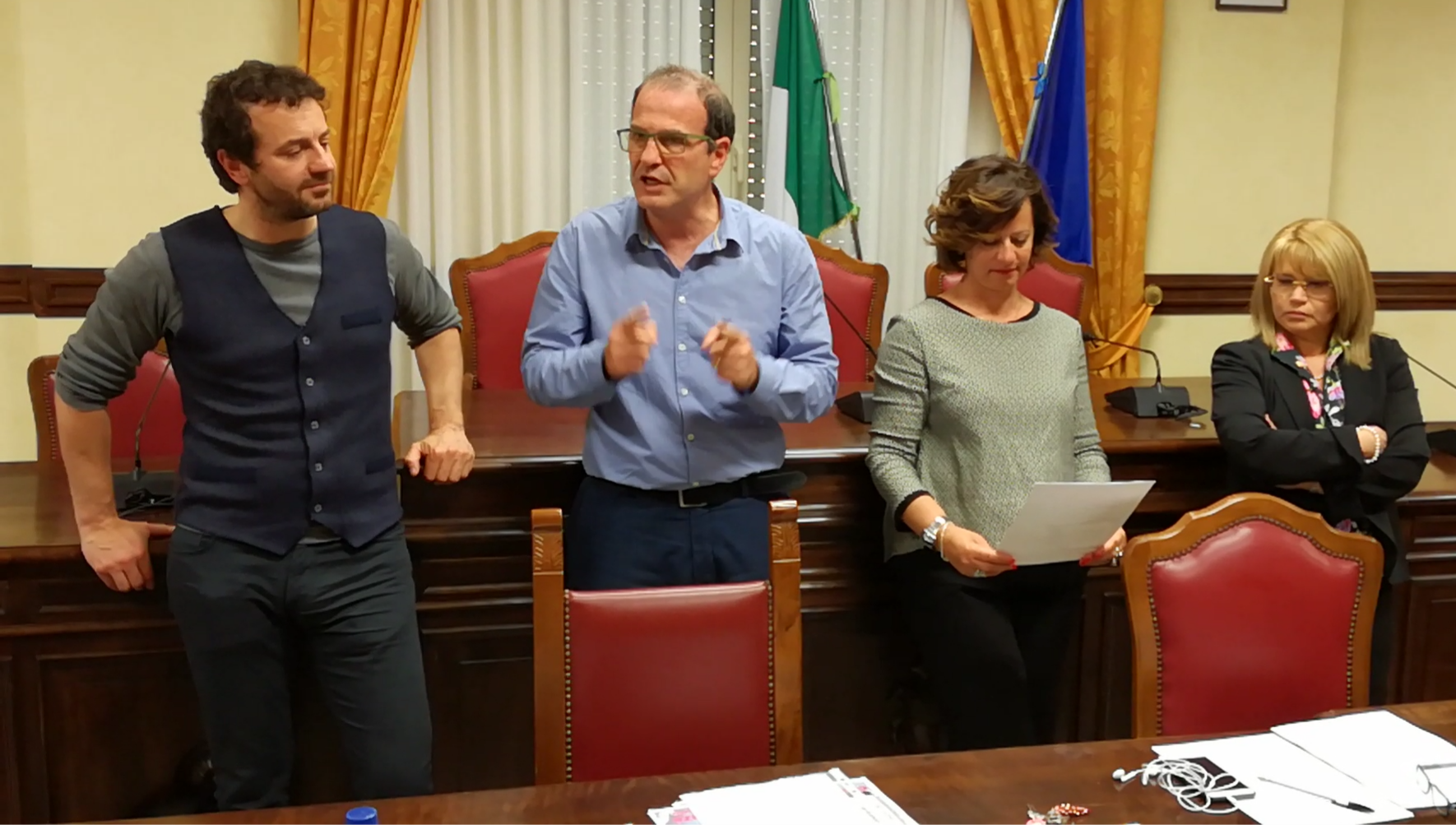 "Narrazione identitaria", Gaeta al centro del progetto culturale di Emilio Casalini "Narrazione identitaria", Gaeta al centro del progetto culturale di Emilio Casalini