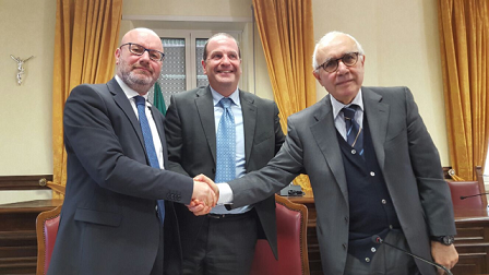 Nasce la Centrale Unica di Committenza: siglata la convenzione tra i Comuni di Gaeta, Formia e Minturno Nasce la Centrale Unica di Committenza: siglata la convenzione tra i Comuni di Gaeta, Formia e Minturno