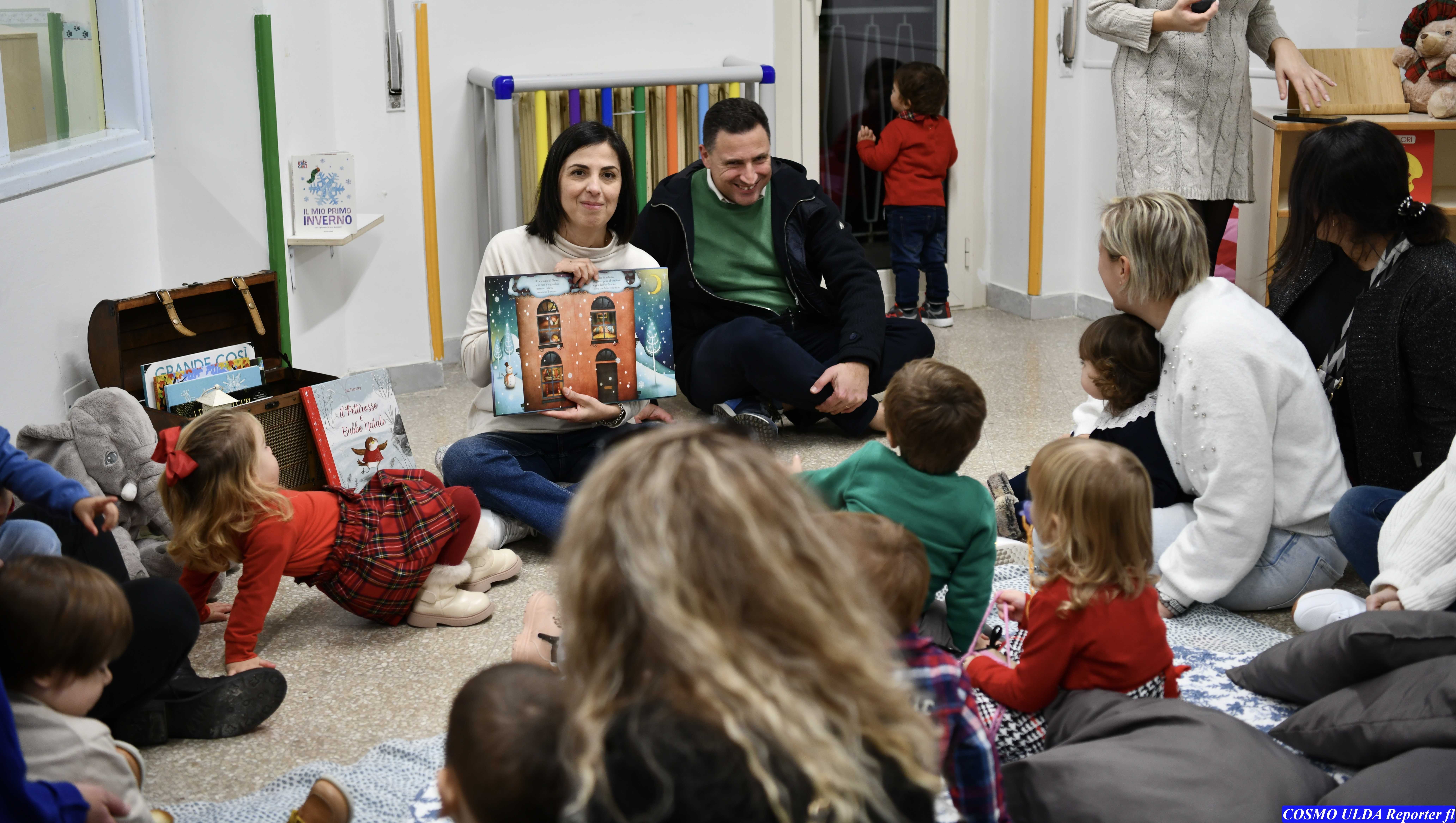 Natale al Nido di Gaeta: tre giorni di festa insieme alle famiglie