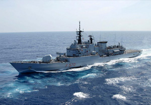 Nave Maestrale: la sosta a Gaeta nell'ultima Campagna Navale