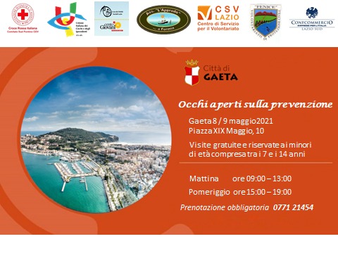 Occhi aperti sulla prevenzione anche e soprattutto ai tempi del COVID Occhi aperti sulla prevenzione anche e soprattutto ai tempi del COVID