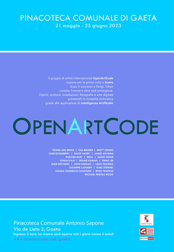 "Open Art Code", dal 21 maggio al 25 giugno la mostra in Pinacoteca Comunale 