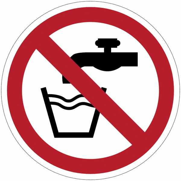 Ordinanza di non potabilità dell'acqua