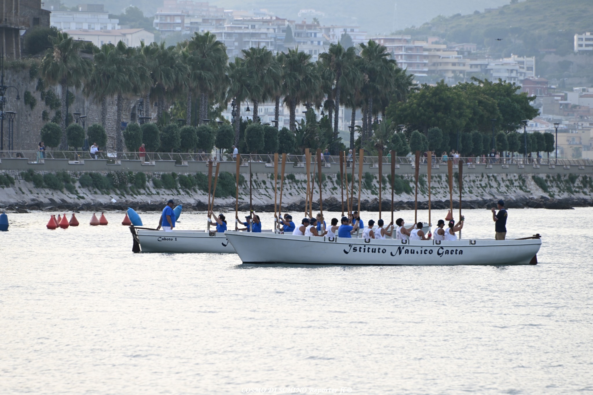 Palio del Mare 2023, trionfa l'equipaggio di VogAmare Gaeta 1