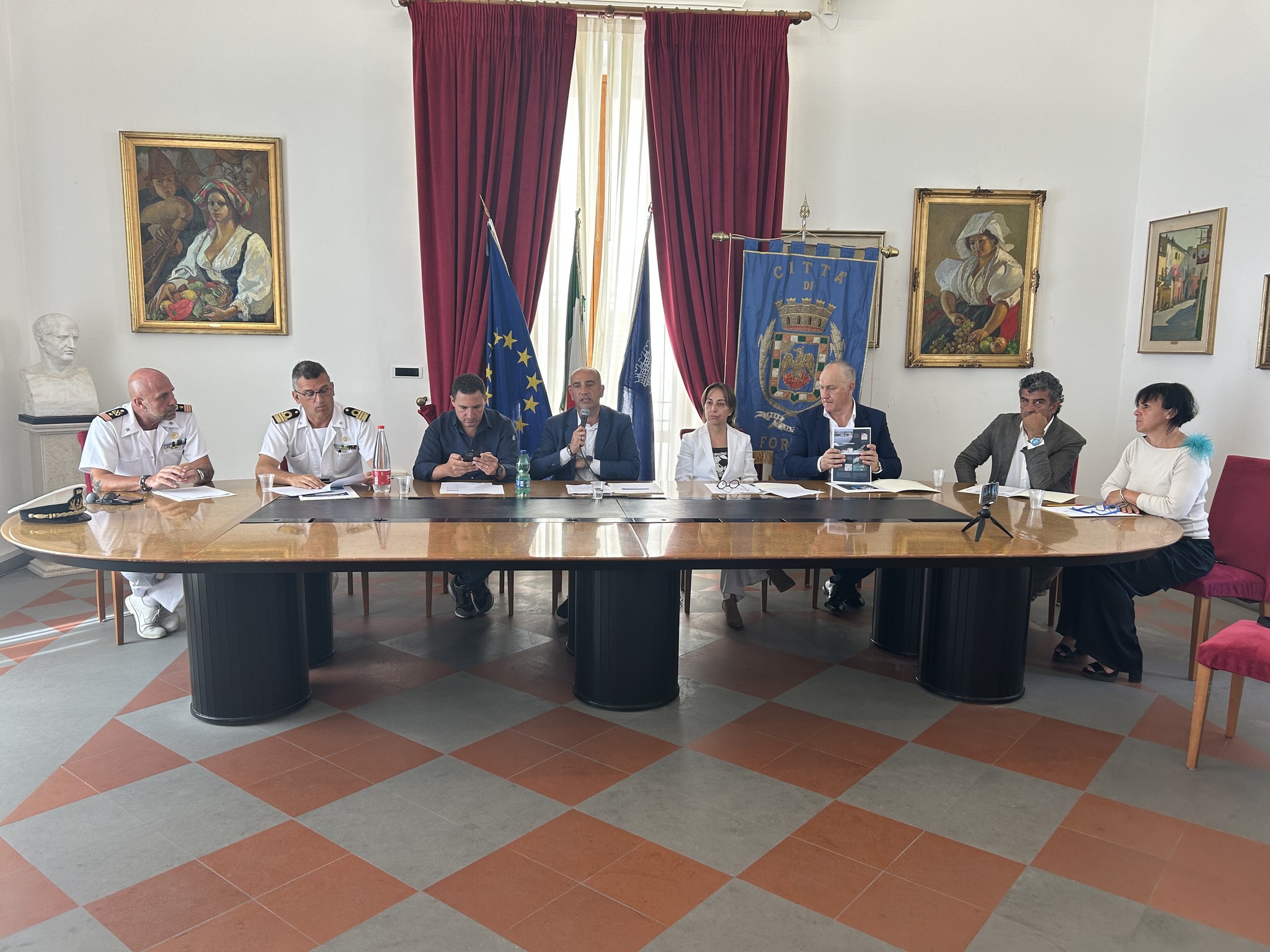 "Patto del Grande Blue", presentato il progetto lanciato dalla Provincia di Latina e sottoscritto dai Comuni di Gaeta, Formia e Minturno