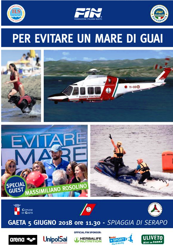 "Per evitare un mare di guai", tutto pronto per la 3 giorni sulla sicurezza in mare