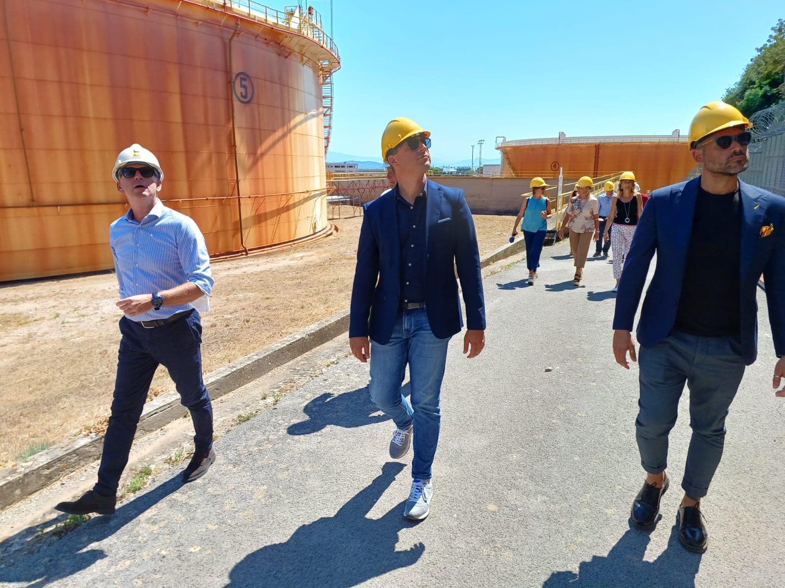 Piana di Arzano, riprendono i lavori di attuazione del piano particolareggiato dell'area ENI