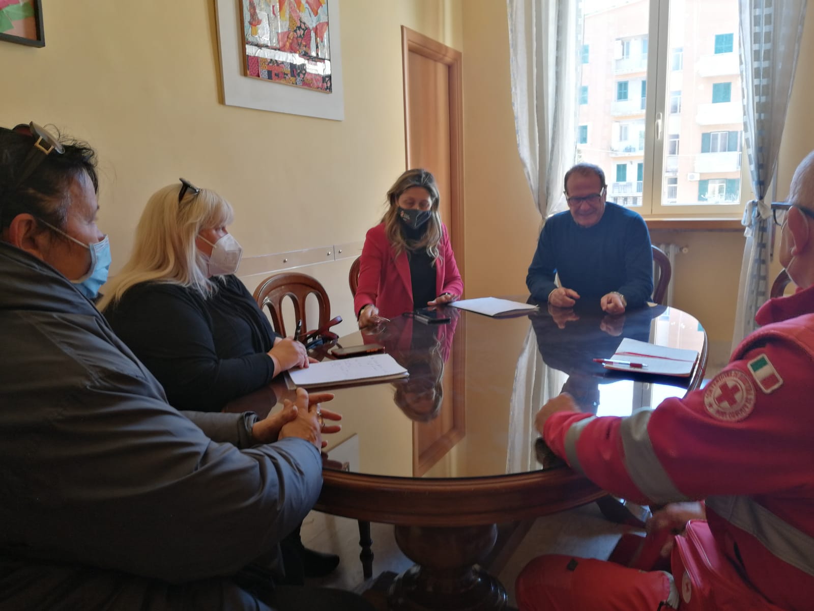 Piano operativo per l'accoglienza dei profughi ucraini in città Piano operativo per l'accoglienza dei profughi ucraini in città