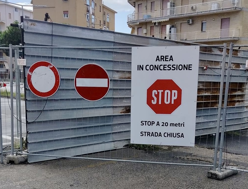 Piazzale ex Stazione, emessa l'Ordinanza sindacale per l'immediata riapertura
