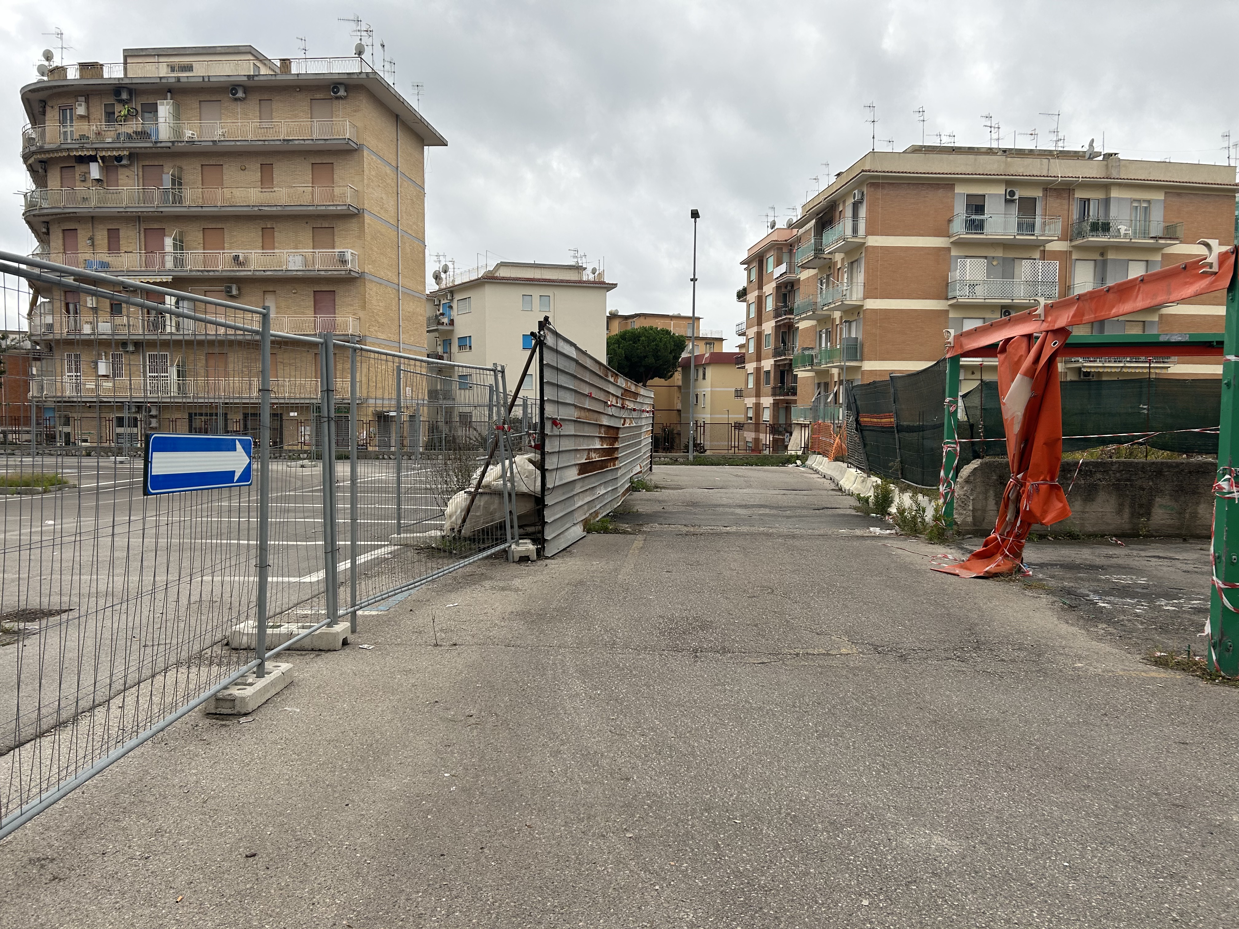 Piazzale ex Stazione, strada riaperta al traffico in ottemperanza all'Ordinanza del Sindaco Leccese