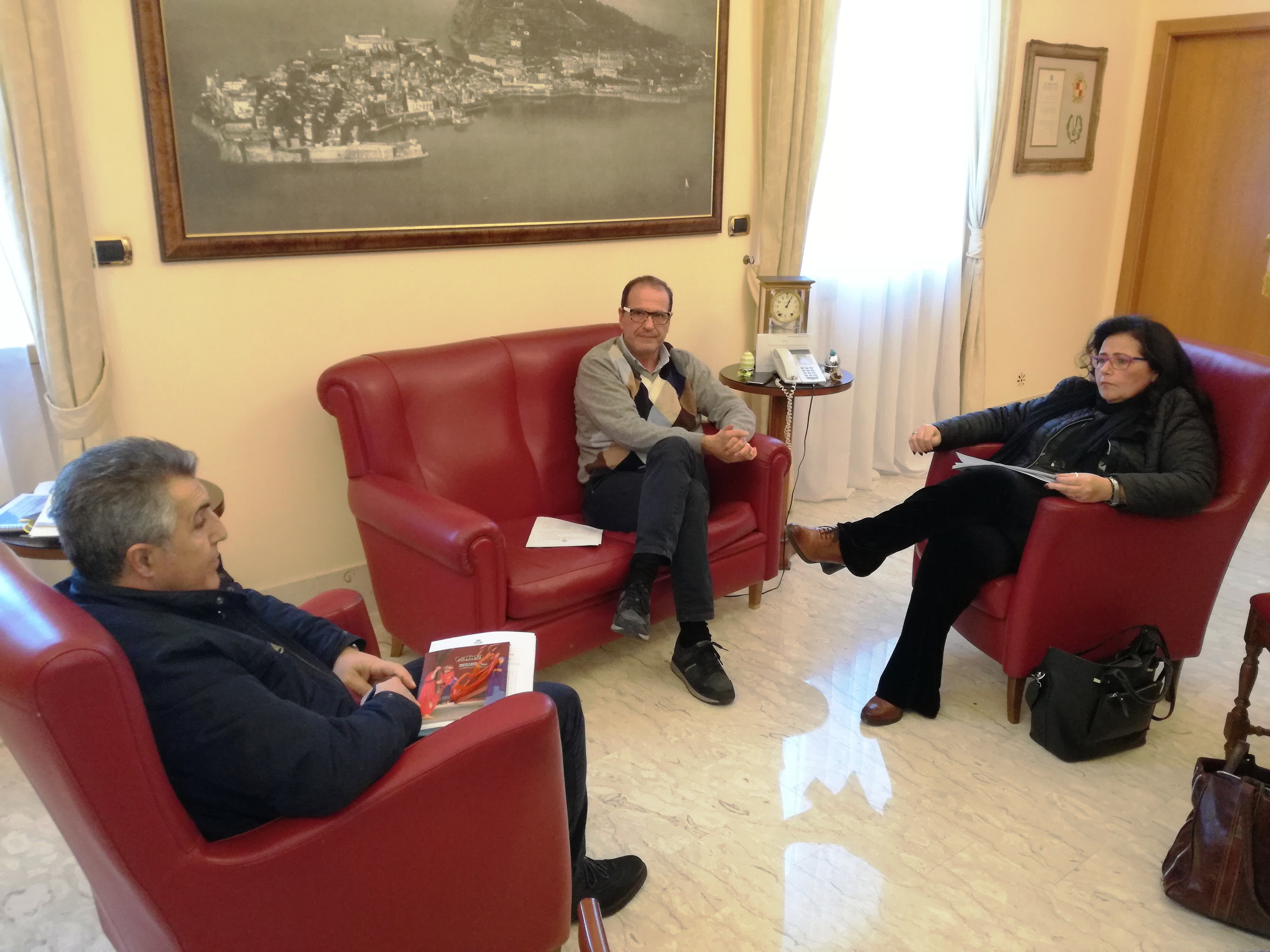 Politiche comprensoriali, nota congiunta dei Comuni di Formia, Gaeta e Minturno Politiche comprensoriali, nota congiunta dei Comuni di Formia, Gaeta e Minturno