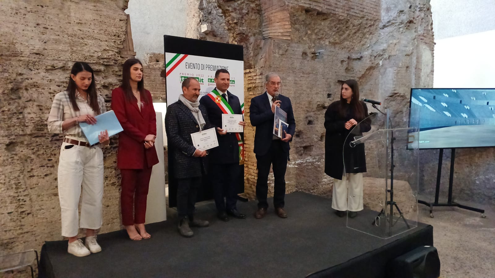Premio ITALIVE: “Presepe Marinaro Animato”, la cerimonia a Roma.
