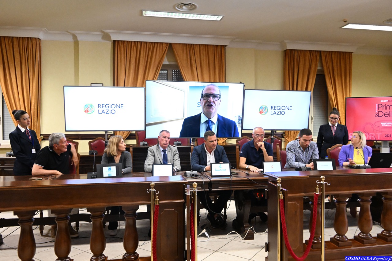 "Primati&Delizie 2023", presentata in Aula Consiliare la XV edizione della "Festa dello sport a Gaeta"
