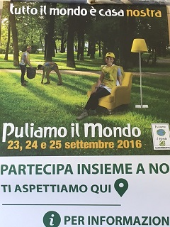 Puliamo il Mondo: Gaeta aderisce all'iniziativa di Legambiente e RAI Puliamo il Mondo: Gaeta aderisce all'iniziativa di Legambiente e RAI