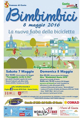 Ritorna Bimbimbici, la pedalata in città per grandi e piccini Ritorna Bimbimbici, la pedalata in città per grandi e piccini