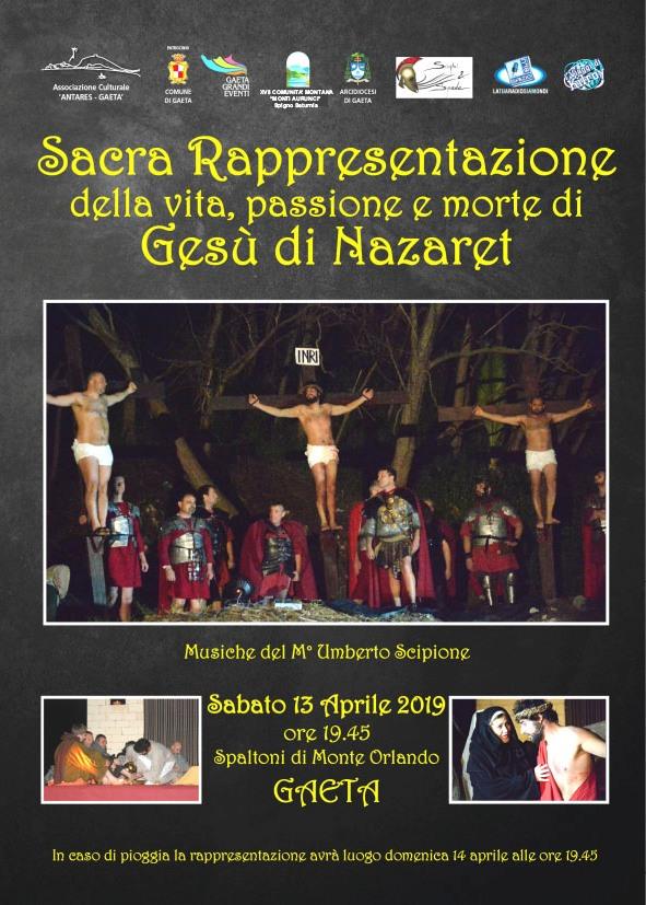 Sacra Rappresentazione della vita, passione e morte di Gesù Sacra Rappresentazione della vita, passione e morte di Gesù