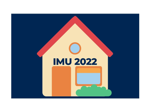 Scadenza saldo IMU 2022 Scadenza saldo IMU 2022