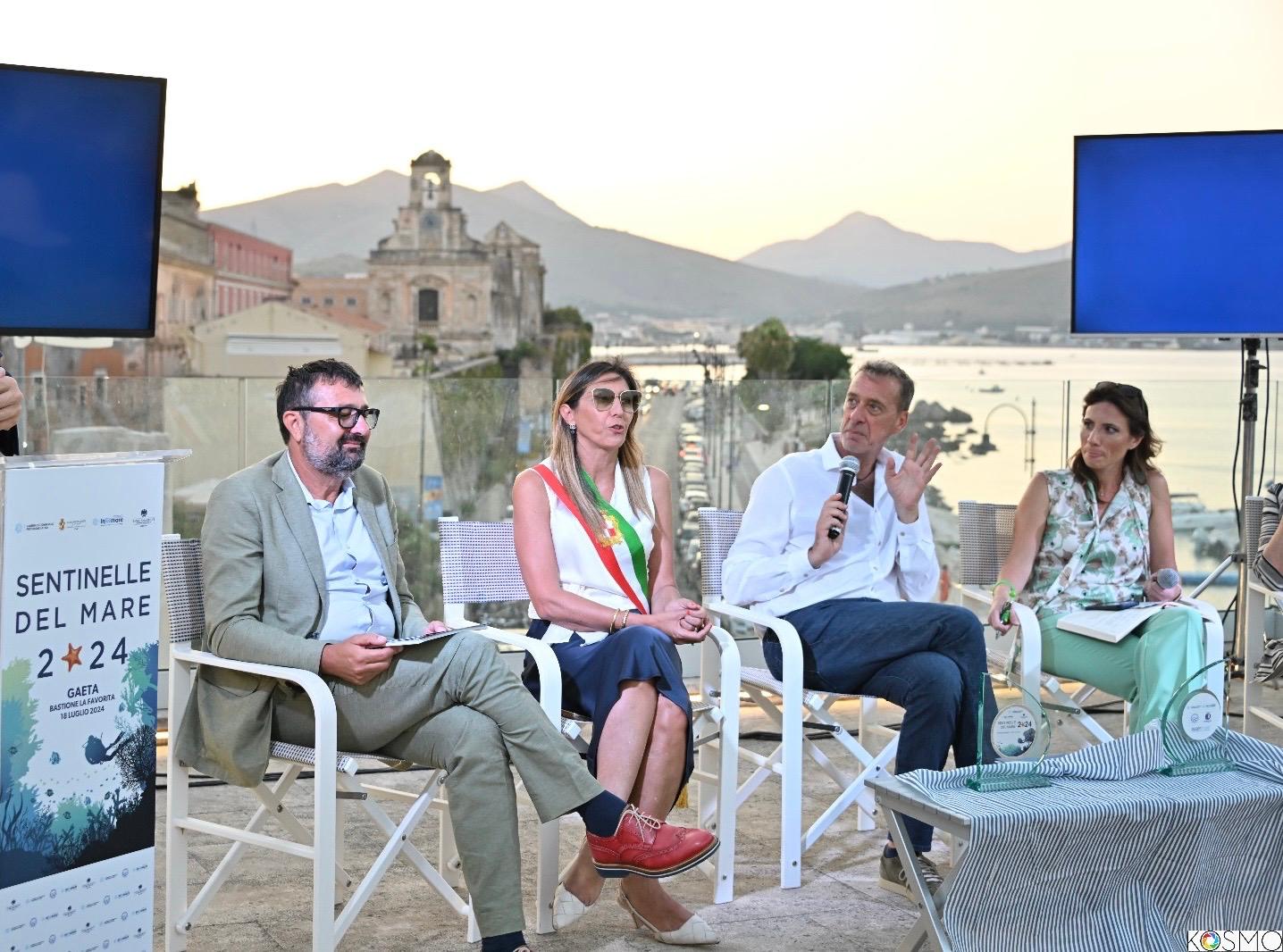 Sentinelle del Mare: a Gaeta, cittadini e turisti insieme per la tutela del mare Sentinelle del Mare: a Gaeta, cittadini e turisti insieme per la tutela del mare