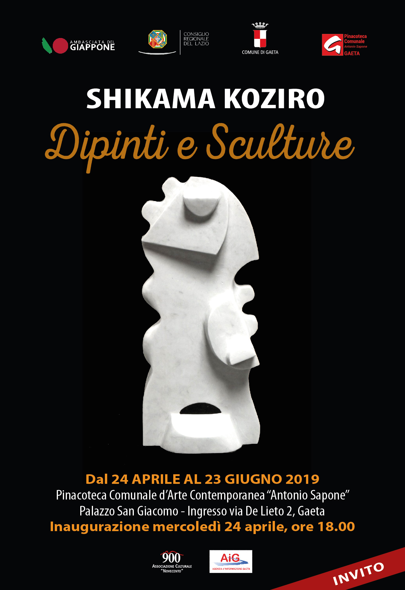 Shikama Koziro, il vernissage dell'artista nipponico presso la Pinacoteca Comunale Shikama Koziro, il vernissage dell'artista nipponico presso la Pinacoteca Comunale