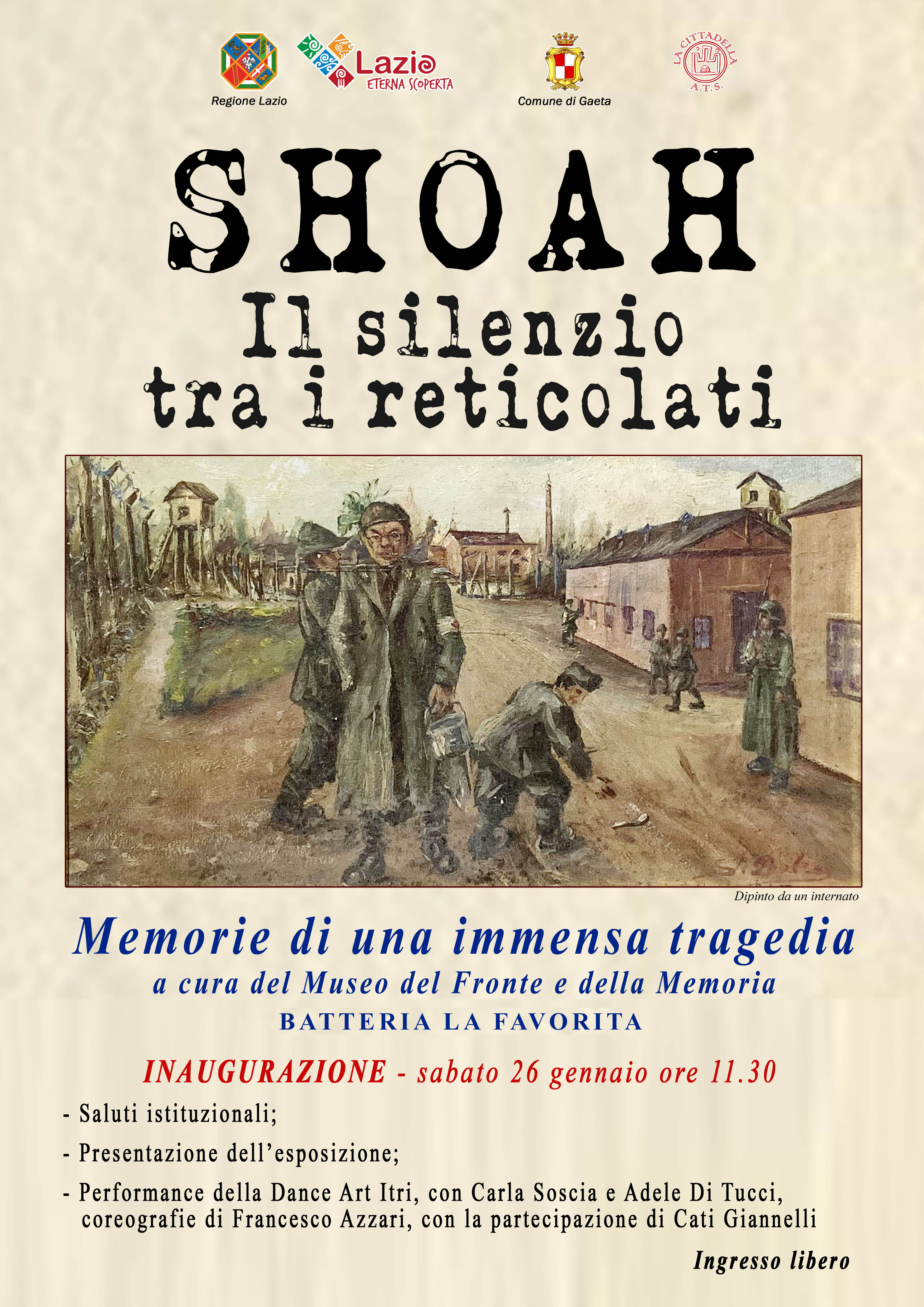 Shoah, il silenzio tra i reticolati - memorie di un'immensa tragedia Shoah, il silenzio tra i reticolati - memorie di un'immensa tragedia