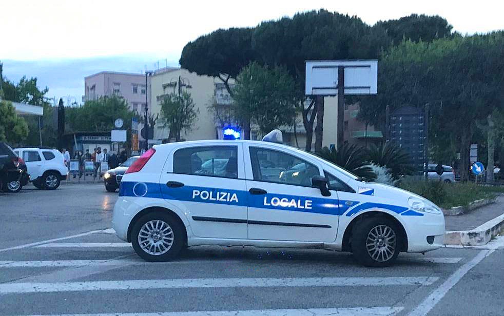 Sicurezza e controllo, l'intensa attività della Polizia Locale nella settimana di Ferragosto