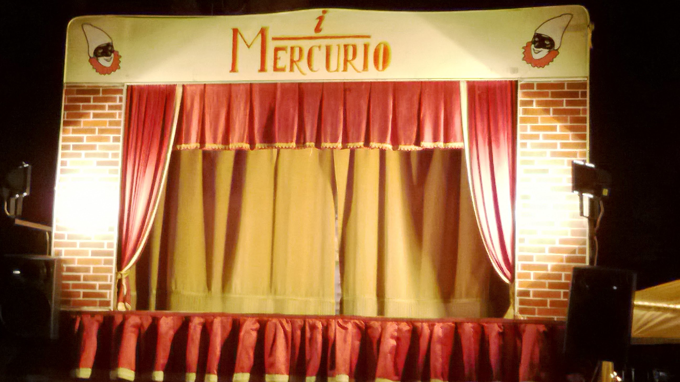 Storico Teatro dei Burattini F.lli Mercurio regala un giorno di spettacoli alla Città di Gaeta   Domenica 3  settembre 2017 spettacoli gratis!!