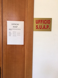 SUAP in un click: Lo Sportello Unico Attività Produttive è in rete