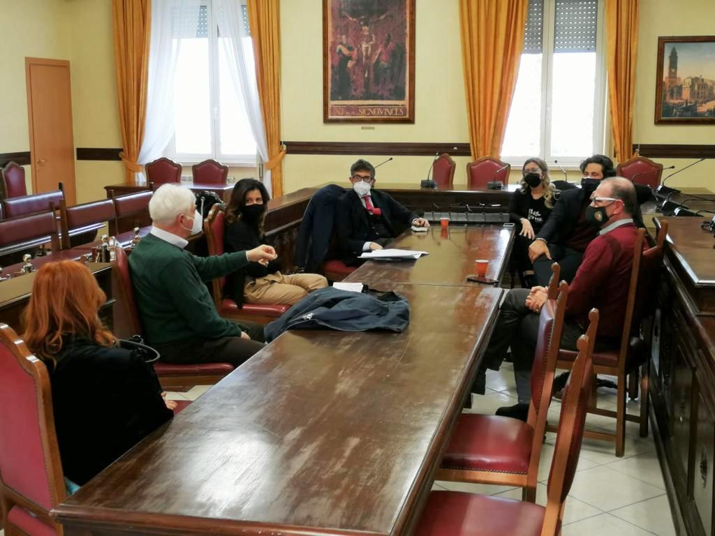 Ufficio del Giudice di pace, l'incontro tra Amministratori ed Ordine degli Avvocati