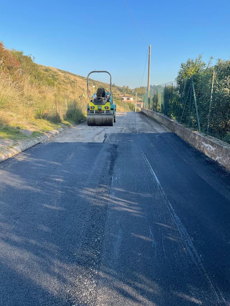 Vignole, 200mila € per lavori di messa in sicurezza del tratto stradale collinare che congiunge Gaeta ad Itri. Iniziati oggi i lavori.