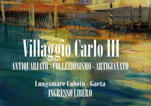 Villaggio Carlo III: antiquariato e non solo tra storia, arte e spettacoli